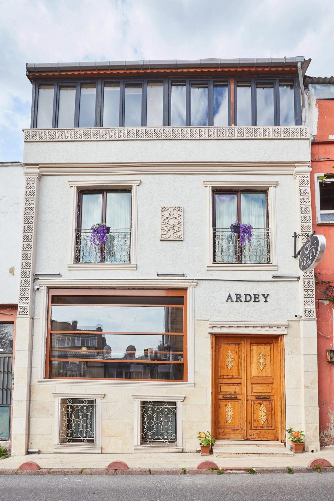 Ardey Hotel Istambul Exterior foto