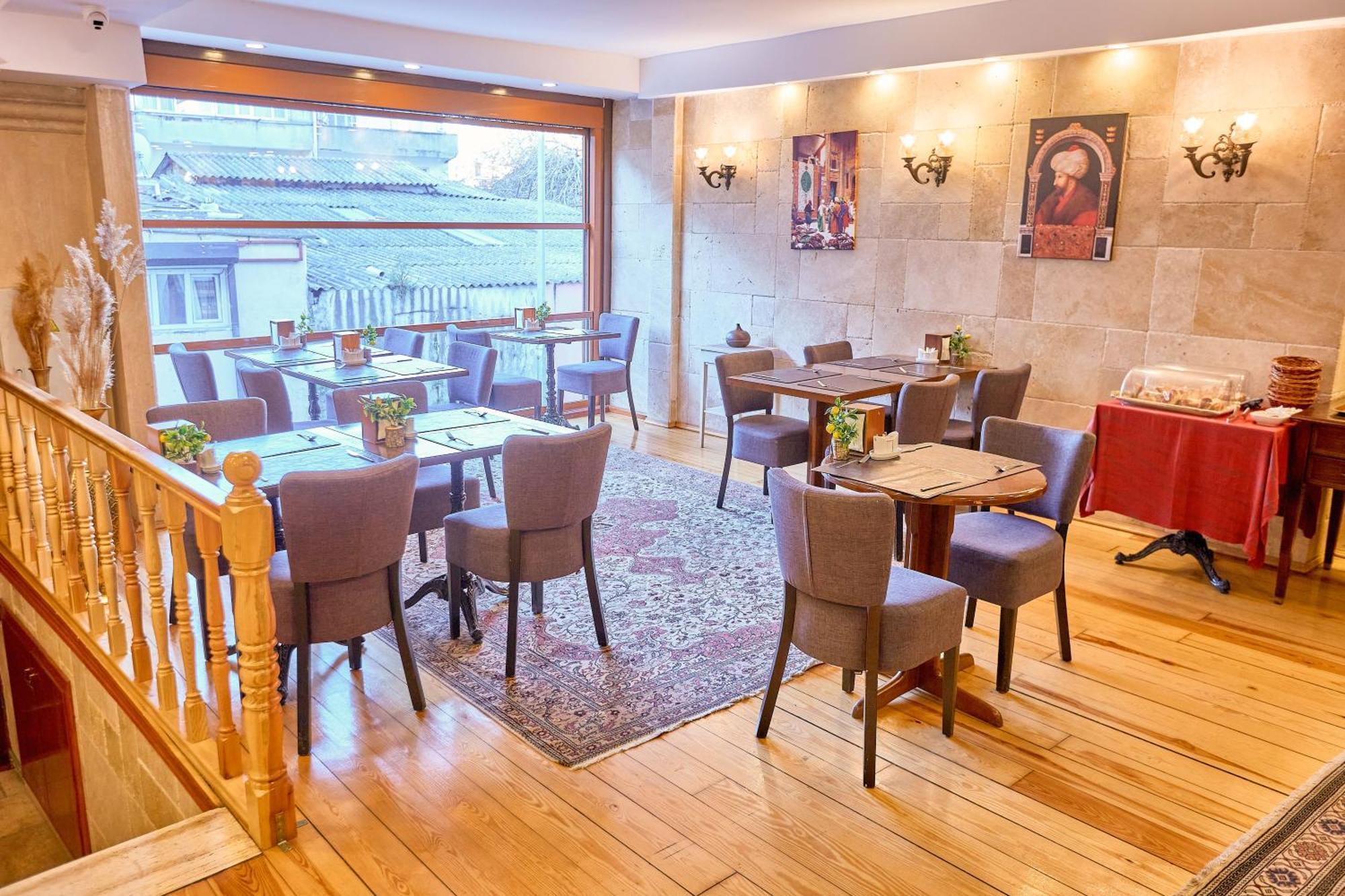 Ardey Hotel Istambul Exterior foto