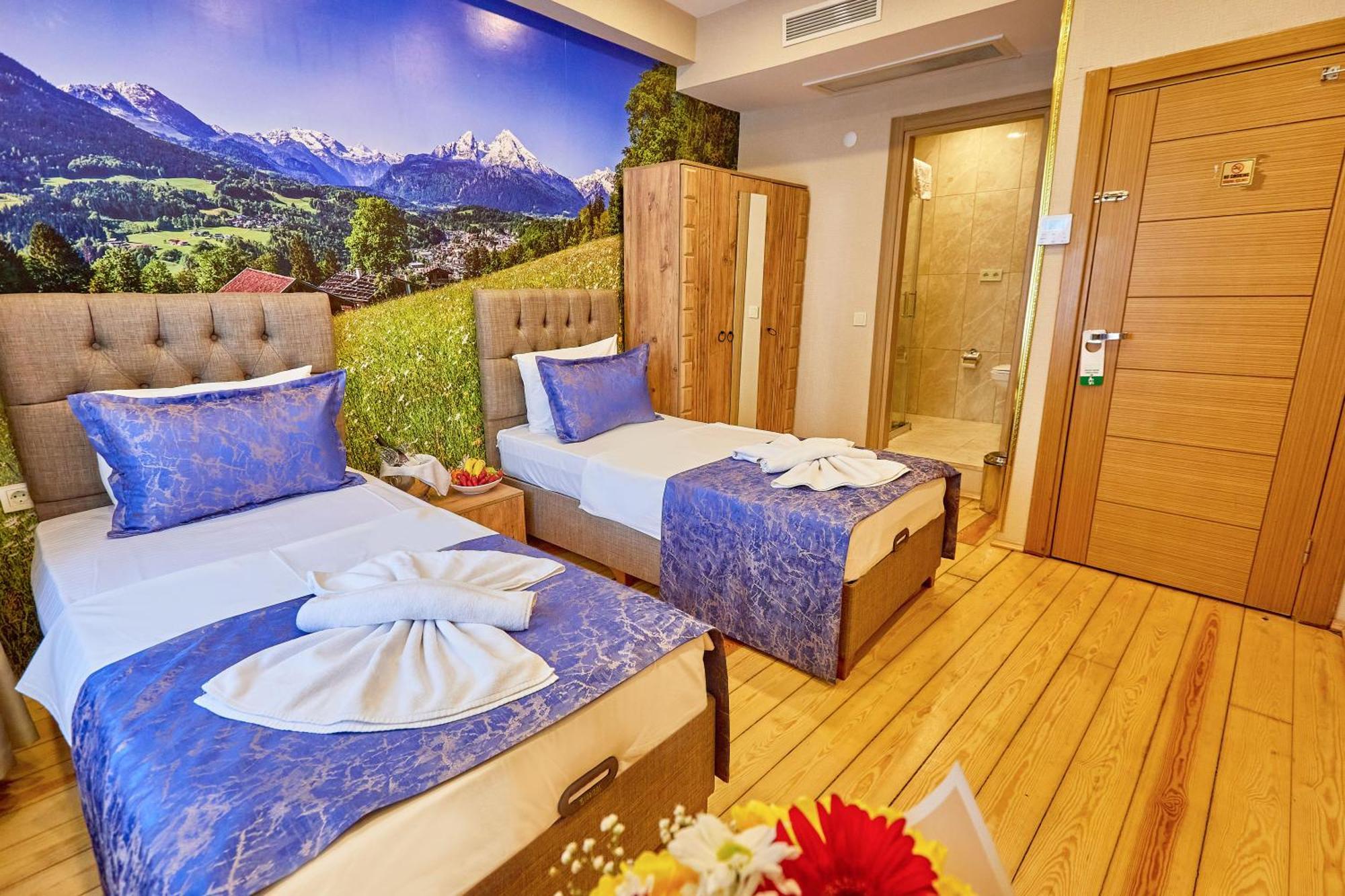 Ardey Hotel Istambul Exterior foto