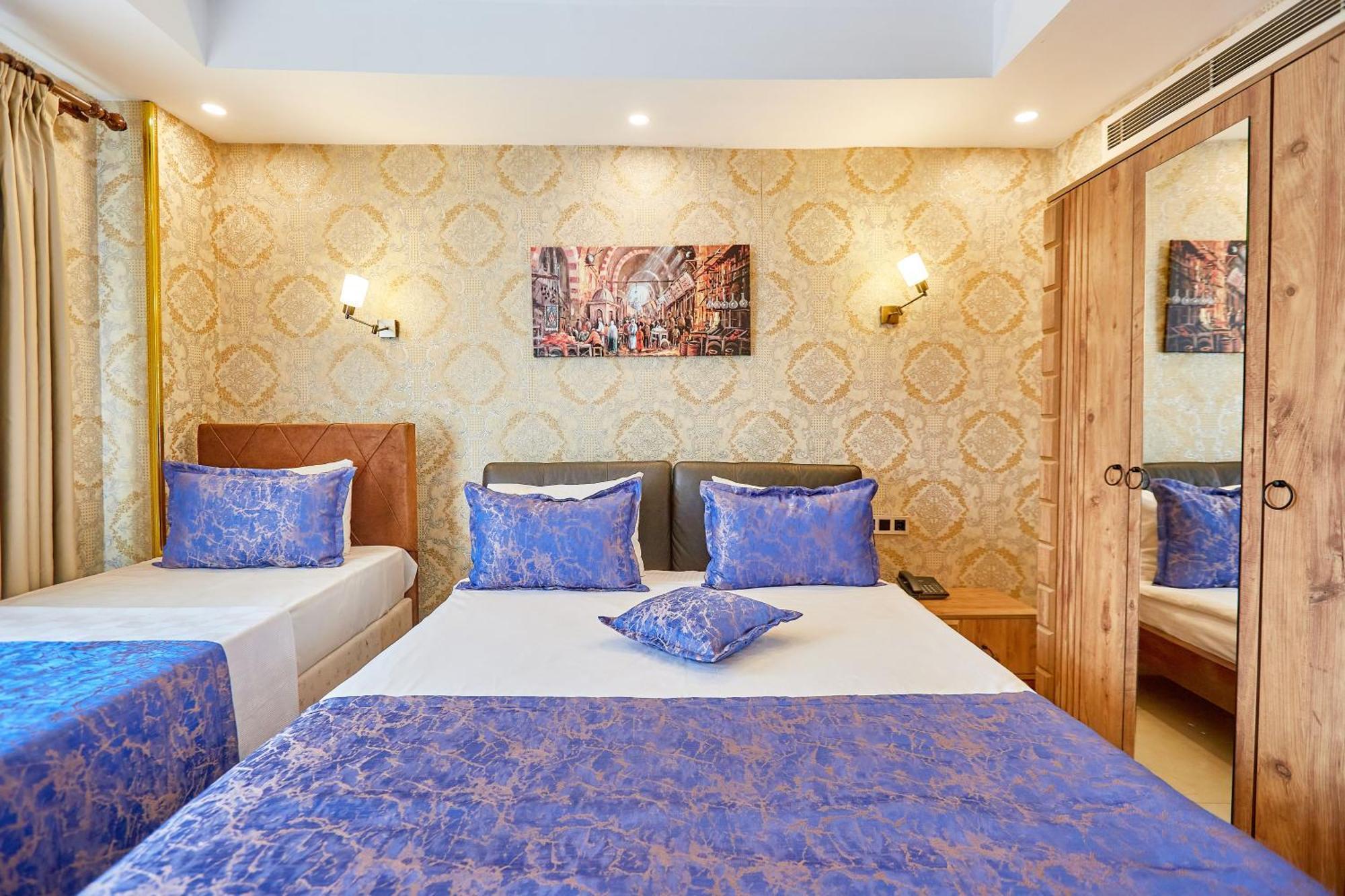 Ardey Hotel Istambul Exterior foto