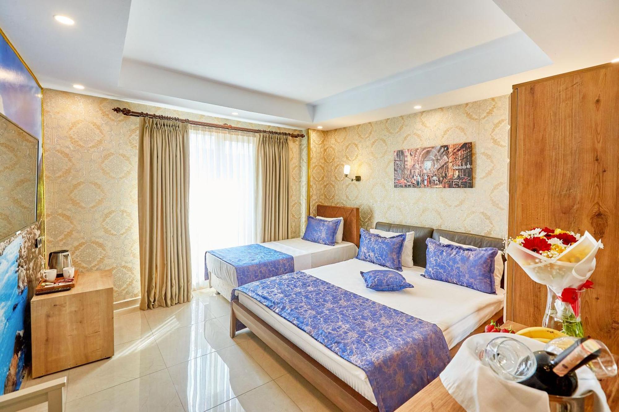 Ardey Hotel Istambul Exterior foto