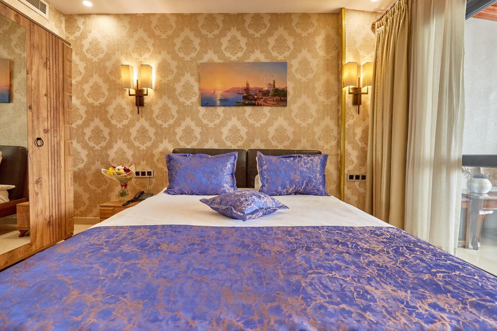 Ardey Hotel Istambul Exterior foto